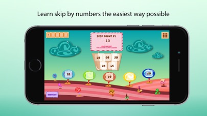 Skip Counting - Kids Math Game Screenshot