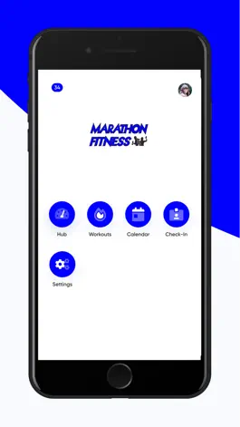 Game screenshot Marathon Fitness mod apk