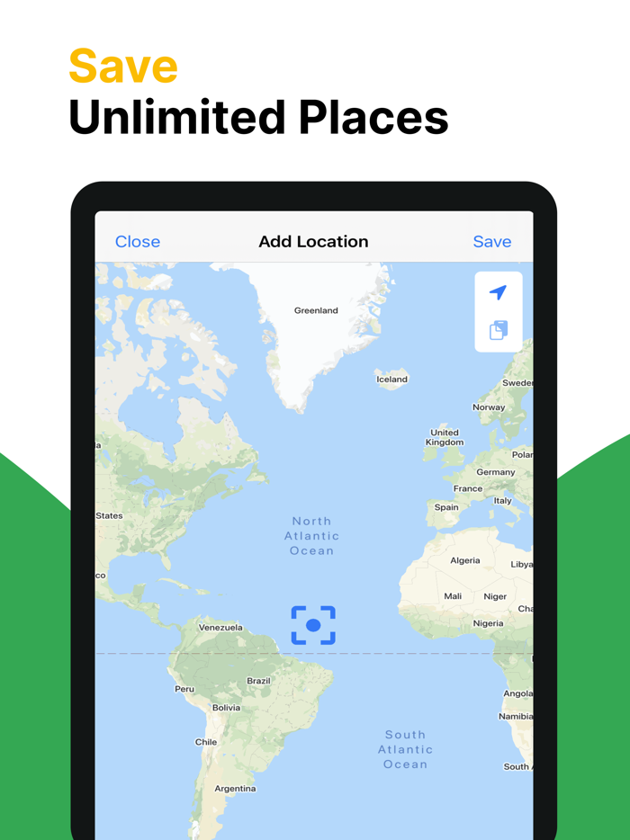 Auto Paste · Location Spoofer