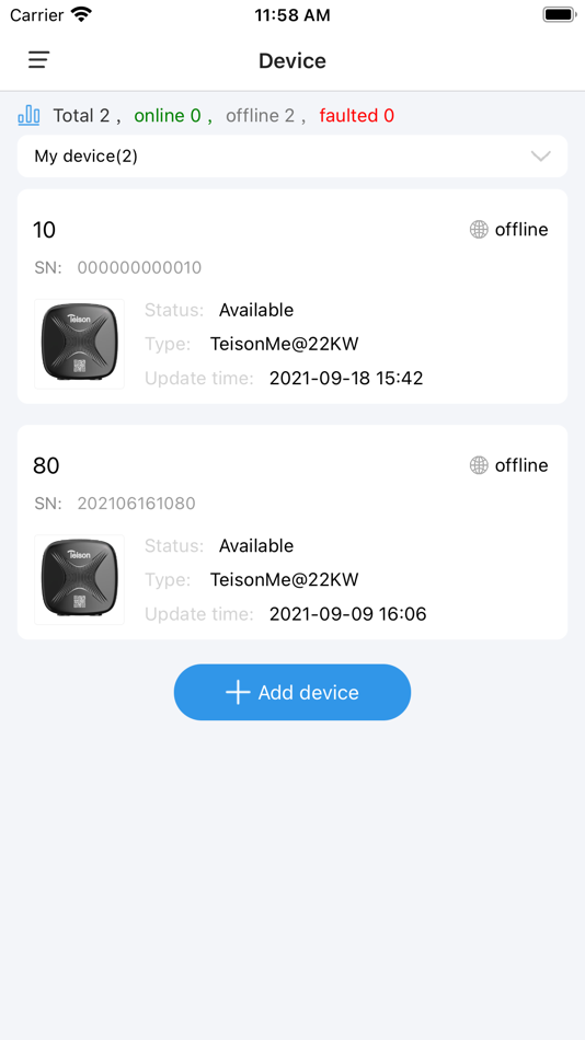 #1. Teison Me (iOS) 由: Teison Energy Technology Co.,Ltd.