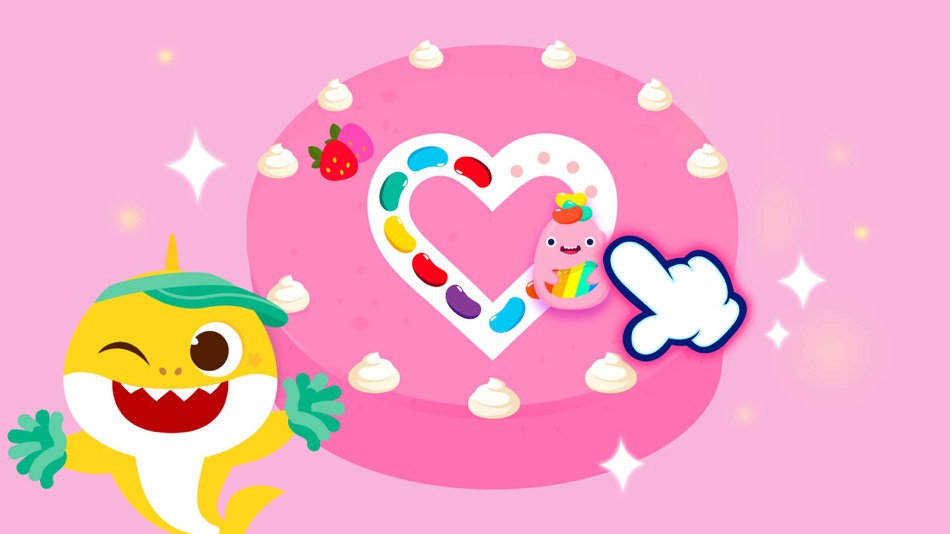 #5. Pinkfong Tracing World (iOS) 由: The Pinkfong Company, Inc.