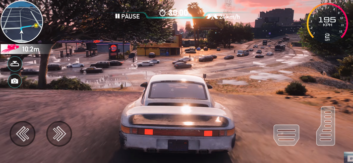 Real Car Driving Simulator 3d