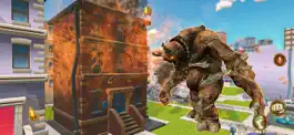 Game screenshot Giant Monster City Destruction mod apk