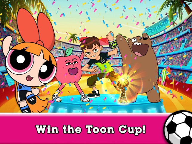 Download Toon Cup - Football Game on PC (Emulator) - LDPlayer