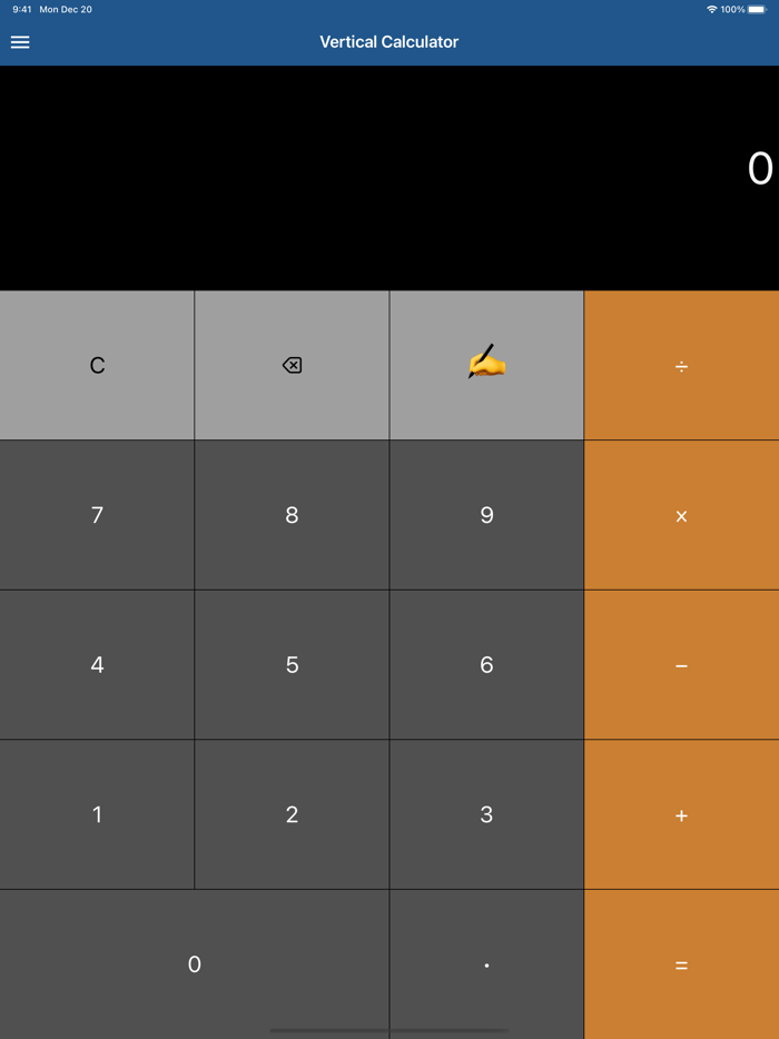 竖式计算器 - Vertical Calculator