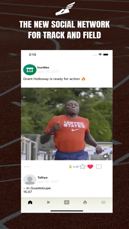 Hurdlex - Track and Field News