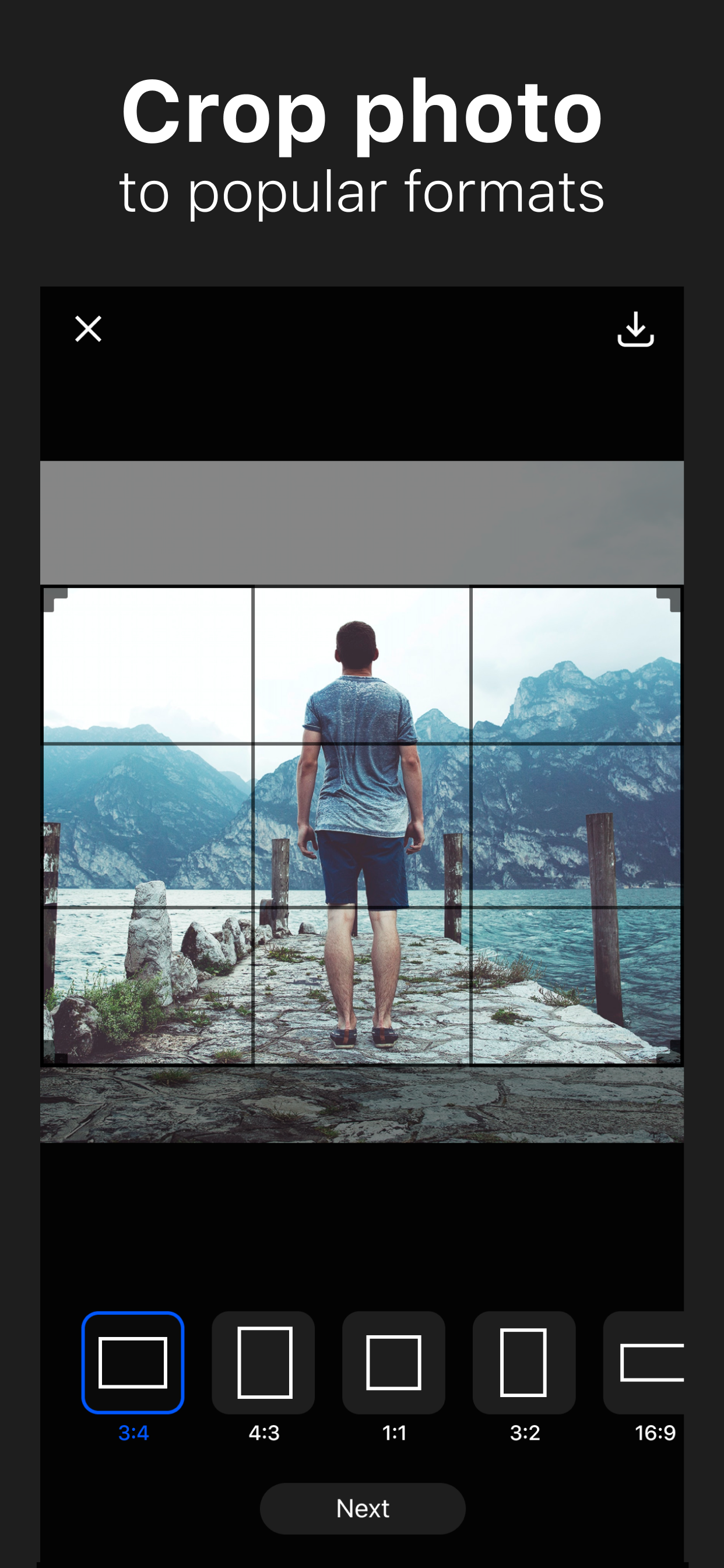 Add Text to Photos - Title