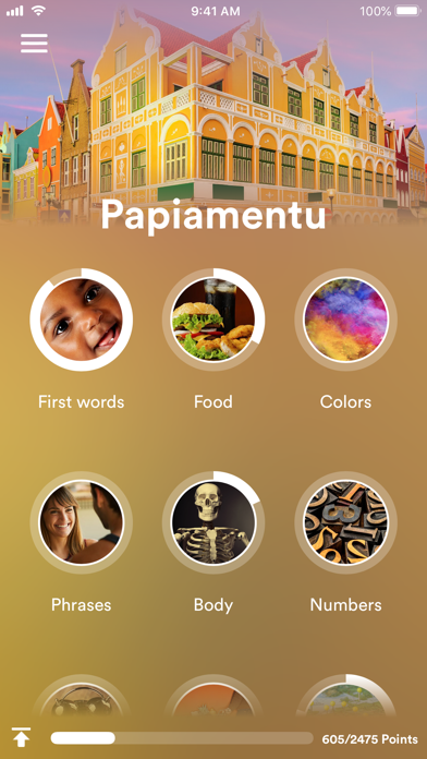 Learn Papiamentu - EuroTalk Screenshot