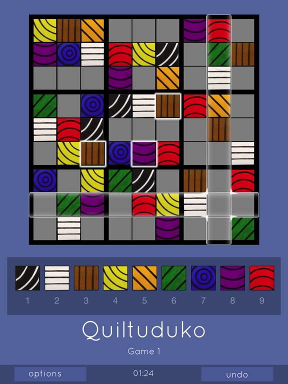 Screenshot #6 pour Quiltuduko