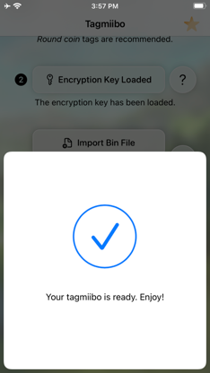 Tagmiibo: Write NFC Tags screenshot 4