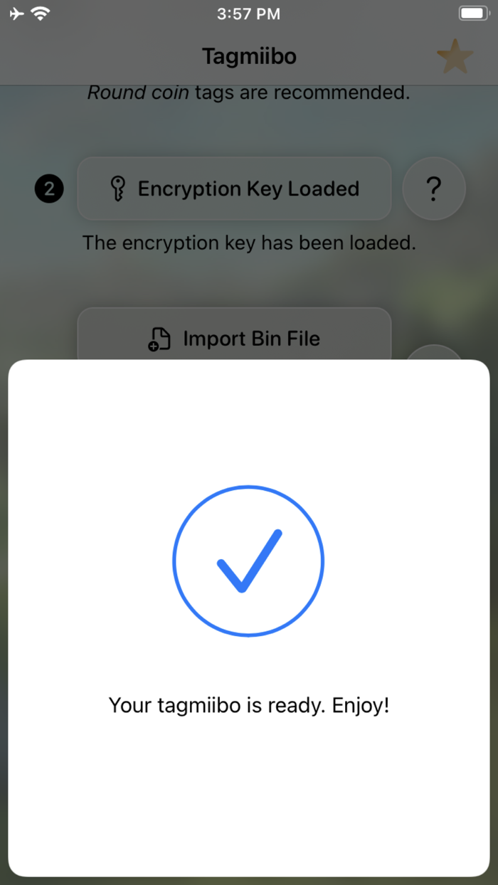 Tagmiibo Write NFC Tags
