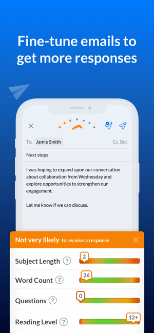 ‎Email Client - Boomerang Mail Screenshot
