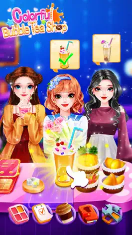 Game screenshot Colorful Bubble Tea Shop mod apk