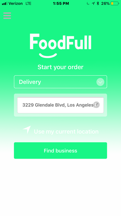 FoodFull Screenshot