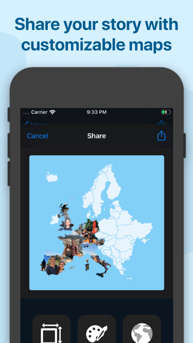 Photo Map - Travel Trackerのおすすめ画像4