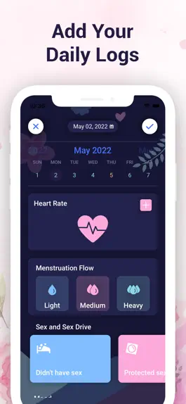 Game screenshot Period & Ovulation Tracker. hack