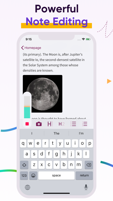Live Transcribe Voice to Text Screenshot