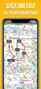 Paris Metro Map. screenshot #8 for iPhone