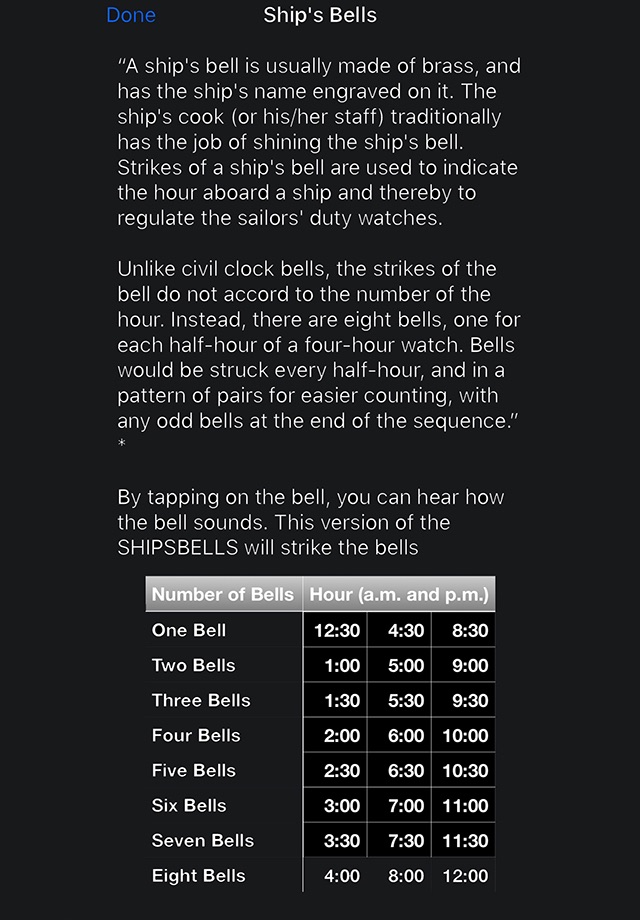 Ships Bells screenshot 2