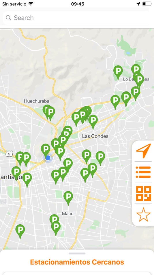 #6. Parking App (iOS) By: Redcomercio SA