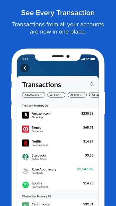 America First Credit Union Screenshot