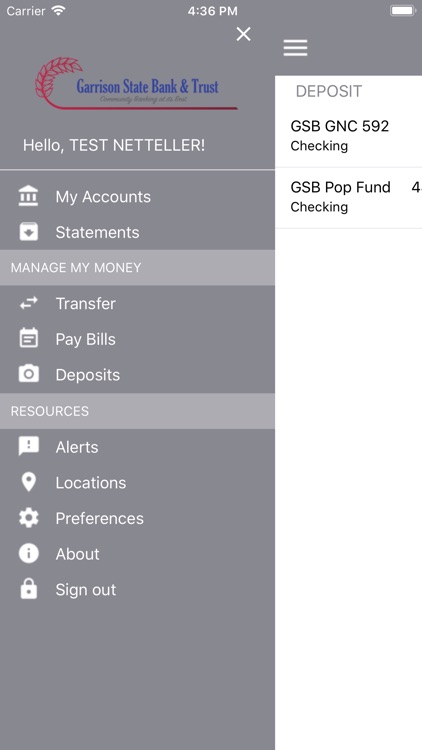 Garrison State Bank & Trust