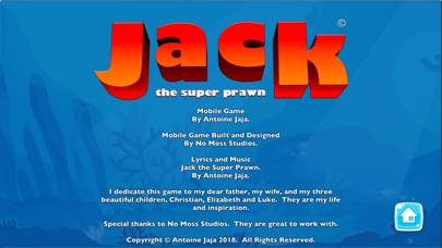 Jack the Super Prawn Screenshot