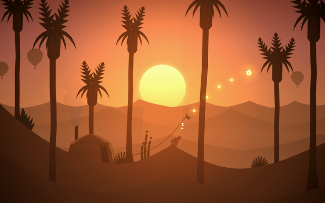 ‎Alto's Odyssey — Remastered Screenshot