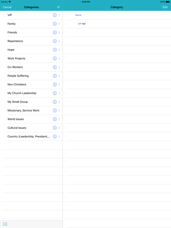 A Praying Life - Prayer Cards iPad screenshot 5 - Lifestyle app