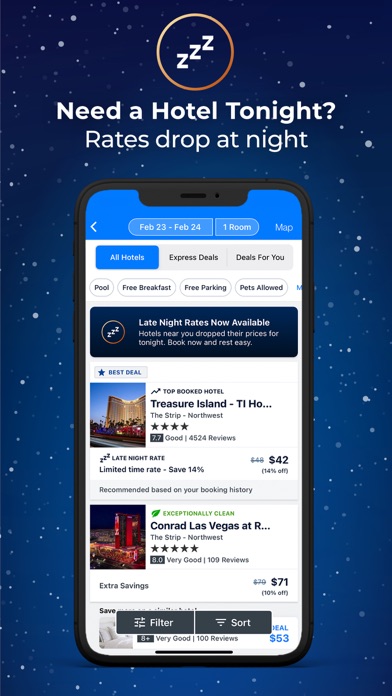 Priceline - Hotel, Car, Flight Screenshot