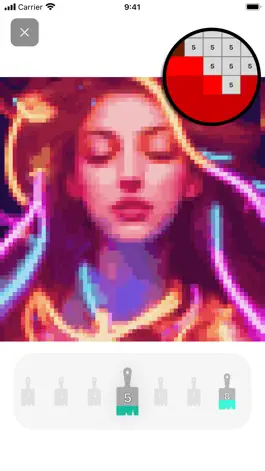 Game screenshot Digit Paint: Color by Number mod apk