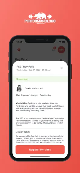 Game screenshot Performance360v2 apk