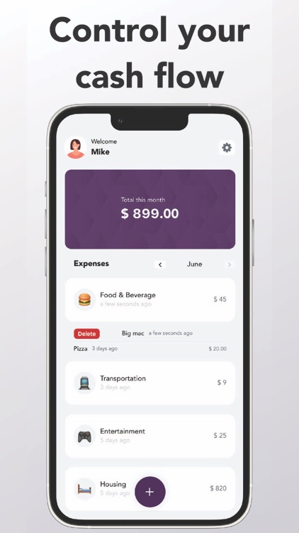 Easy Expense Tracker 1 screenshot-3