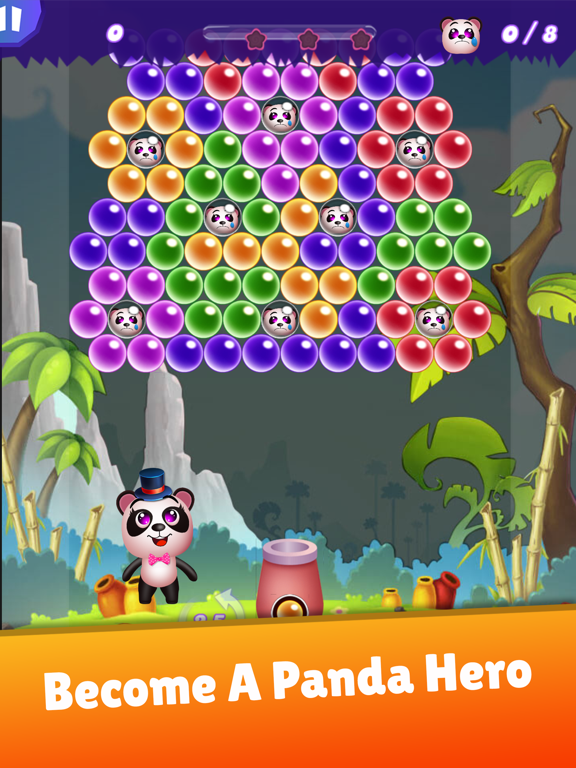 Screenshot #5 pour Bubble Shooter : Panda Legend