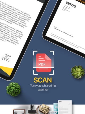 PDF Manager - Scan Text, Photoのおすすめ画像1