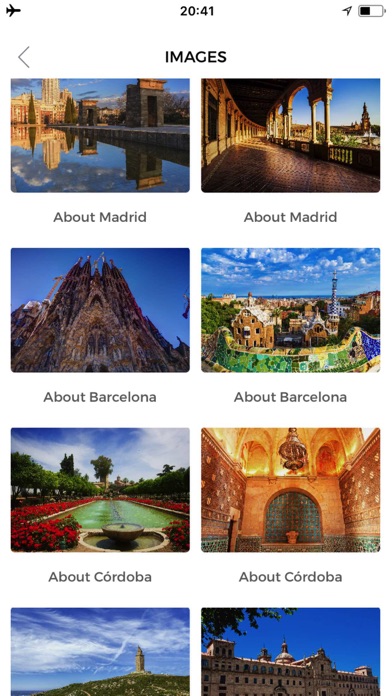 Screenshot #3 pour Espagne Guide de Voyage