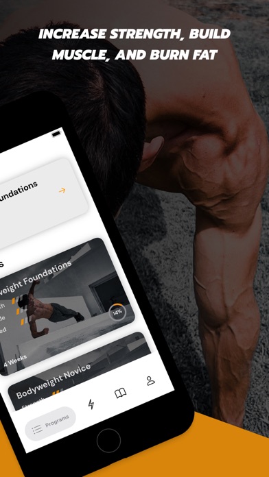Barfix: Bodyweight Fitness Screenshot