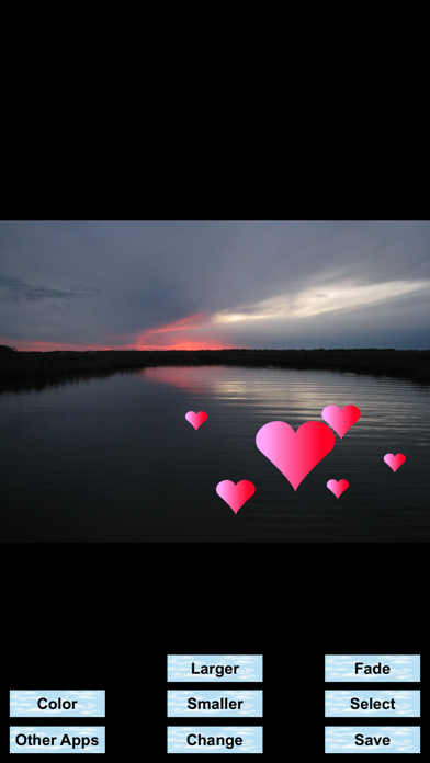 Screenshot #1 pour Heart Overlays