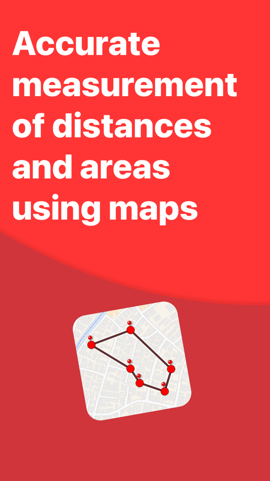 #1. GPS Measure - Area & Length (iOS) 由: Arthur Eduardo Skaetta Alvarez Desenvolvimento de Software LTDA.