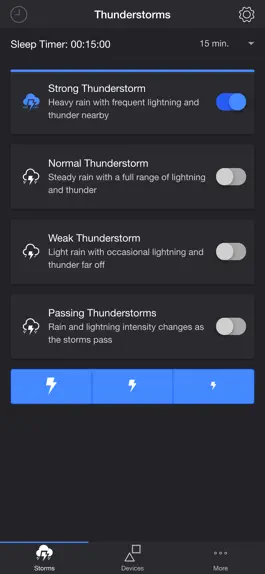 Game screenshot Thunderstorm for Nanoleaf mod apk