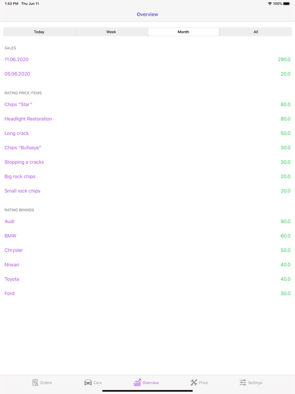 Screenshot #5 for Auto repair: Service Tracker