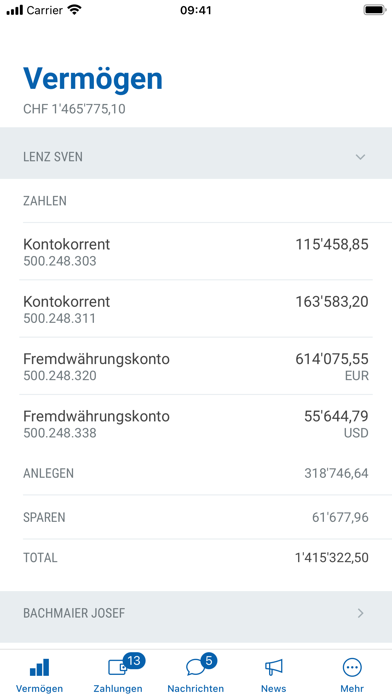 GRB Glarner Regionalbank Screenshot