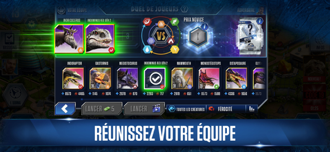 ‎Jurassic World™: le jeu Capture d'écran