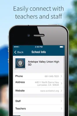 Game screenshot AV High School District hack