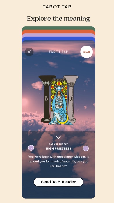 Tarot Tap Screenshot