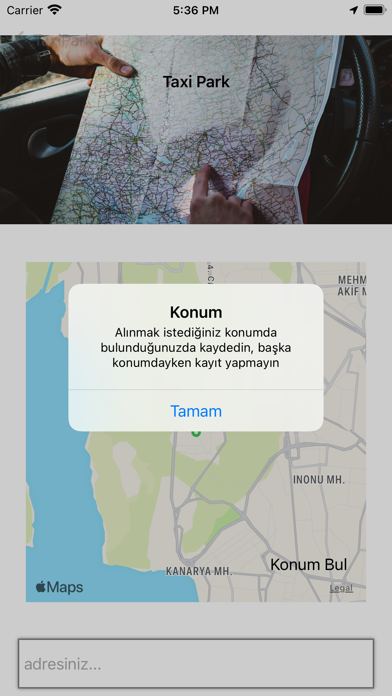 Beşkaya Air Shuttle Screenshot