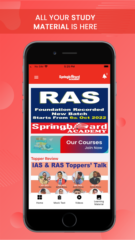 #5. SpringBoard Academy Jaipur (iOS) Podle: Springboard Academy