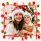 "A quick and easy way to decorate your pictures with lovely Xmas photo frames