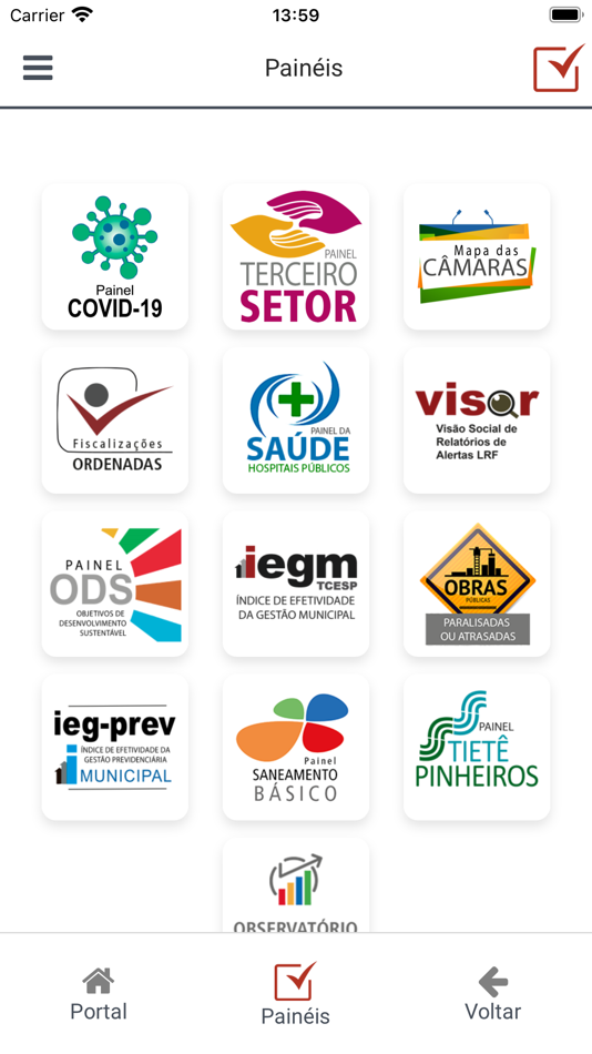 #5. Portal TCESP (iOS) 由: Tribunal de Contas de São Paulo