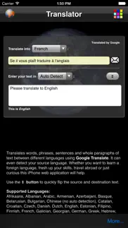 language translator iphone screenshot 3